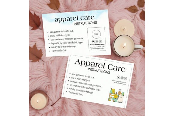 Apparel Care Instructions Cards: A Smart Investment for Modern Clothing Brands