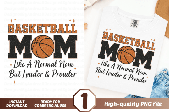 Basketball Mom Png: A Versatile Design for Enthusiasts