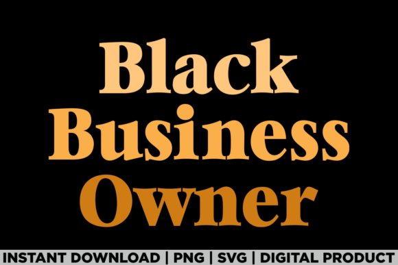 Black Business Owner Entrepreneur CEO