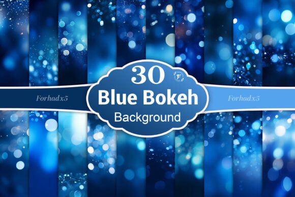 Blue Bokeh Background: A Versatile Design Element for Modern Creativity