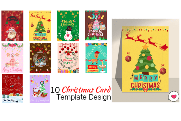 Christmas Card Bundle Holiday Greeting: A Magical Way to Spread Holiday Cheer