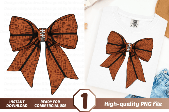 Coquette Bow, Basketball: A Stylish Addition for Creative and Commercial Use