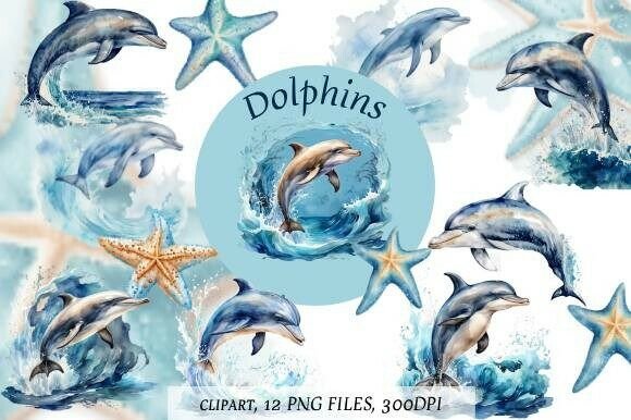 Dolphins, Starfish, Summer, Sea, Vacatio: A Strategic Guide to Creative Inspiration