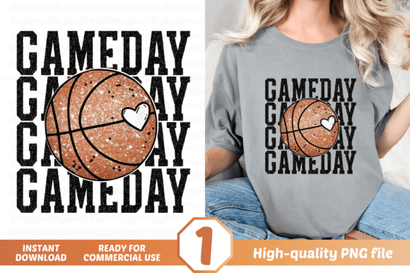 Game Day Basketball PNG: Perfect for Any Design Need