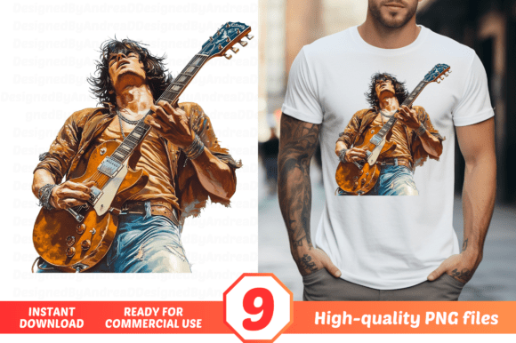Rock and Roll Clipart PNG, Rockstar Boy: A Strategic Tool for Creative and Business Success