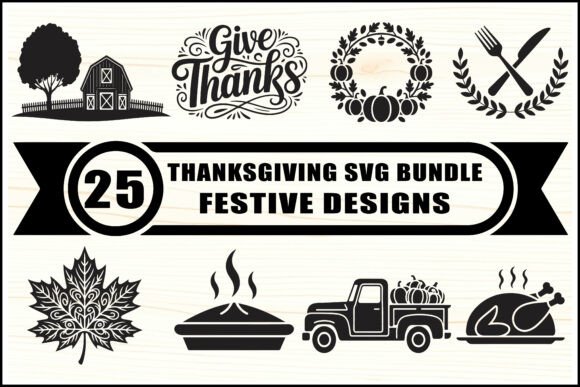 Thanksgiving SVG Bundle Set: A Comprehensive Overview