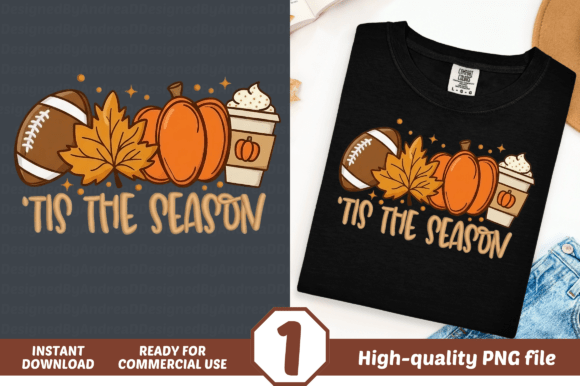 This the Season, Fall: A Versatile Sublimation Design for Creative Professionals