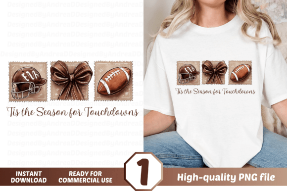 Tis the Season for Touchdowns, Football